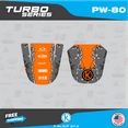 thumbnail image 4 of Kalair GFX Graphics Kit for Yamaha PW80 (1990-2008) Lunatic Series, 4 of 5