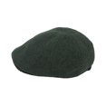 thumbnail image 3 of WITHMOONS Mens Wool Flat Cap Lightweight Newsboy Ivy Gatsby Hat SL31425 (Green), 3 of 5