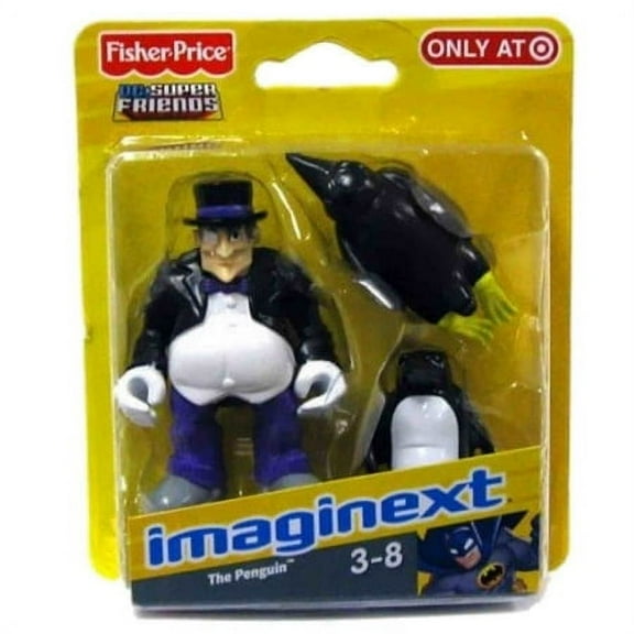 Imaginext DC Super Friends Exclusive Mini Figure The Penguin