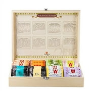 Wissotzky Magic Tea Chest, Assorted Collection, 88 Count