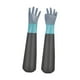 thumbnail image 2 of Guantes de manga larga, guantes impermeables para estanques, guantes de jardinería, guantes largos de goma para patio de maquinaria agrícola, 2 of 9