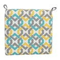 thumbnail image 2 of 20-Inch By 19-Inch Patterned Outdoor Chair Cushions (Set Of 2) 93454-2Ch-Od-186, 2 of 2