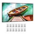 thumbnail image 2 of Projecteur Portable Pliable 4K HD 150 Pouces pour Intérieur Extérieur Cinéma Maison Bureau Réunion, 2 of 7