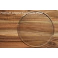 thumbnail image 4 of 10" Acacia Wood Lazy Susan Organizer Kitchen Turntable for Cabinet Pantry Table Organization, 4 of 7