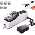 thumbnail image 1 of Besyner Sharp Pro,USB Electric Knife Sharpener, Professional Electric Knife Sharpeners for Kitchen Knives,Double Sided Knife Sharpener, 5s Quick Sharpening,Stable Non-Slip Base (D,1pcs), 1 of 9