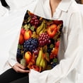 thumbnail image 6 of Thanksgiving Fruits Throw Pillow Covers Set of 2 - Velvet Decorative Pillow Cases with Unique Patterns, 16x16, 18x18, 20x20 Couch, Sofa - Throw Pillows for Living Room, 6 of 6