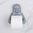 thumbnail image 4 of Soporte de papel rollo baño Portars de papel higiénico de carbono Almacenamiento de portars de papel higiénico, colgador en Soporte de de papel Magideal Soporte de papel rollo baño, 4 of 6
