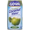 Goya Unsweetened Coconut Water, 11.8 fl oz, (Pack of 24)