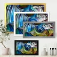 thumbnail image 4 of Designart 'Colour Spiral Fusion' Modern Framed Art Print, 4 of 4