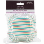 Square Treat Liners 50/pkg-primary Strip