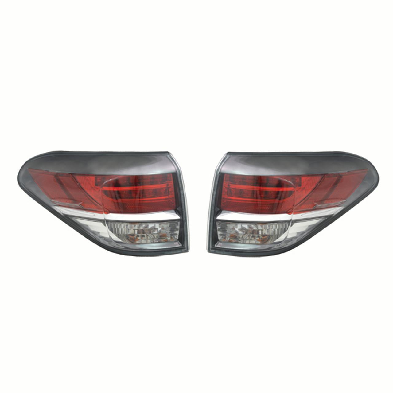 New Tail Light Pair Fits Lexus Rx350 2013 2014 Lx2804112 815600E090 815500E090
