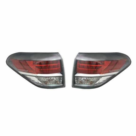 New Tail Light Pair Fits Lexus Rx350 2013 2014 Lx2804112 81560-0E090 815500E090