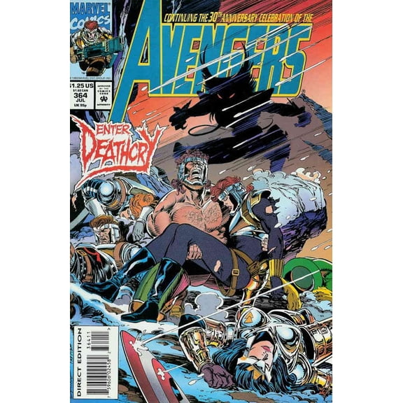 Avengers, The #364 VF ; Marvel Comic Book