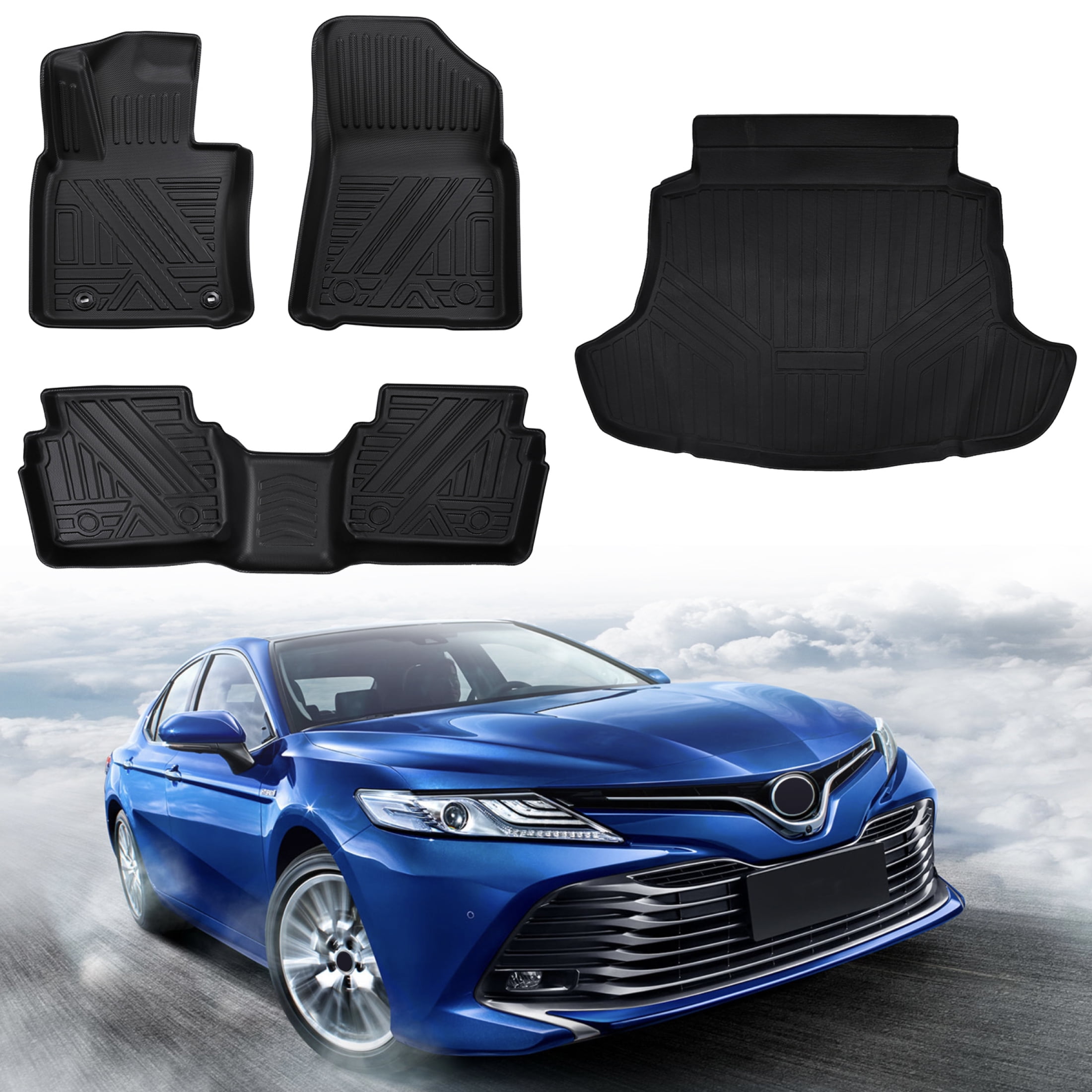 EUBUY Car Floor Mats for Toyota Camry 20182023