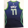 thumbnail image 2 of Dallas Mavericks Luka Doncic Autographed Blue Nike Jersey Beckett BAS #AE03919, 2 of 5