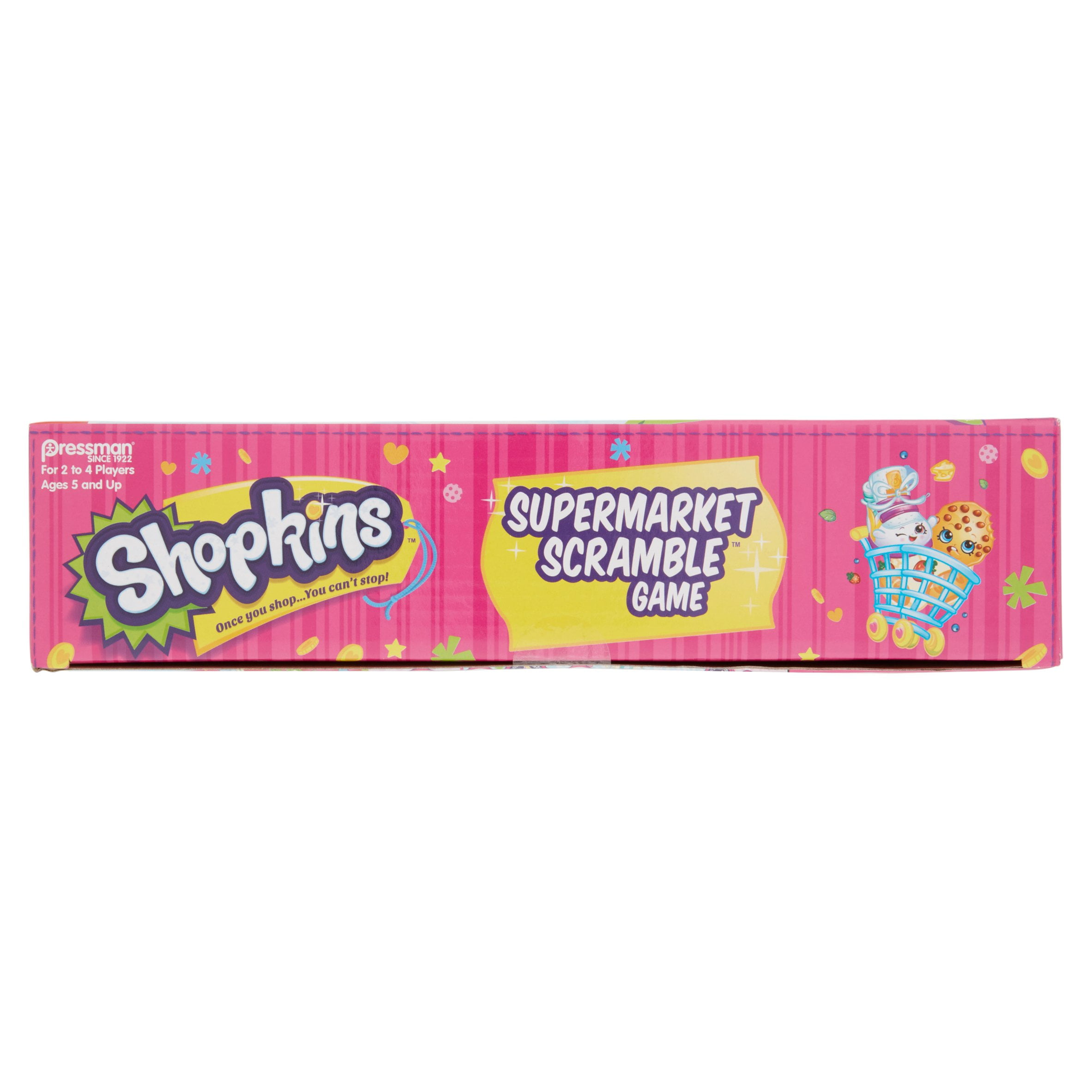 Forfærdeligt udbytte forhold Pressman Toy Shopkins Supermarket Scramble Game - Walmart.com