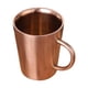 thumbnail image 5 of Monstrate Taza de cerveza Agua Té Taza de café Jarra de leche de doble pared Vasos para acampar Oro rosa 2piezas, 5 of 6