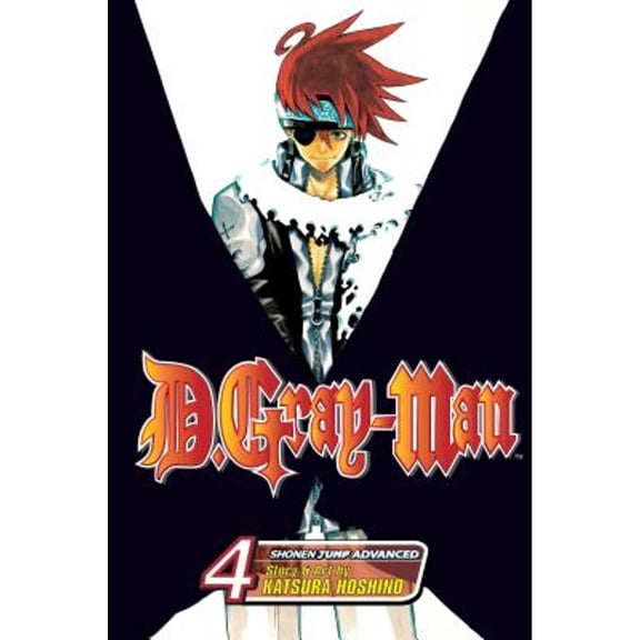 Pre-Owned D.Gray-Man D.Gray-Man, Vol. 4, (Paperback)