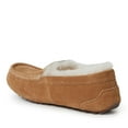 thumbnail image 4 of Fireside By Dearfoams Women's Mel Genuine Shearling Moccasin Slipper, 4 of 8