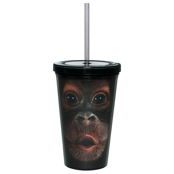 Orangutan Face Tumbler