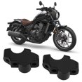 thumbnail image 4 of Handlebar Riser Clamp, Motorcycle Handlebar Heightening Strong Anti Collision Easy Installation 2 Pcs  For Motorbike Accessories, 4 of 8
