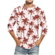 thumbnail image 1 of Tops para hombre, blusas y camisas de cuello redondo y manga corta para hombre, blusas casuales de moda con cuello redondo y manga corta, blusas para hombre, blusas de poliéster para hombre, 1 of 4