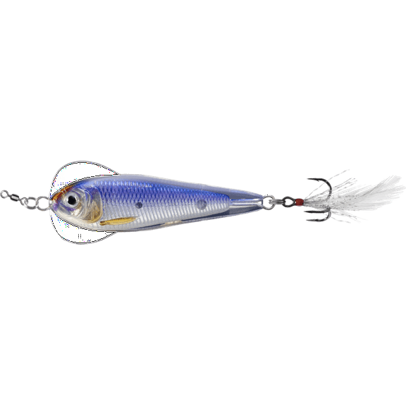 LIVETARGET Flutter Shad Jigging Spoon