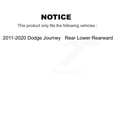 thumbnail image 2 of TMC Rear Suspension Strut 78-72896 for Car 2011-2020 Dodge Journey, 2 of 2