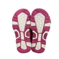 thumbnail image 4 of Eddie Bauer Big Girl's Adjustable Strap Jordan River Sandal, Pink Waves (4), 4 of 6