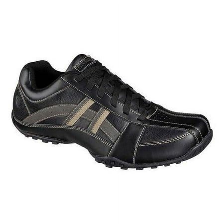 Skechers Men's Citywalk Malton Oxford, Black, 9 W US