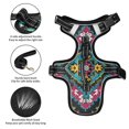 thumbnail image 6 of Pet Vest For Walking With Handle Adjustable Reflective Dog Cat Harness Tribal Motifs Pattern, 6 of 7