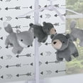 thumbnail image 3 of Little Love by NoJo Little Man Cave Grey Fox, Bear, Plush Musical Mobile, Infant Nursery, Boy, 3 of 6
