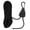 Black, variant on Paracord Planet Ratcheting Pulley Bundle –Carabiner, & Paracord Included – Perfect for Cargo, Tents, Hanging Plants, & More! - Coyote Brown