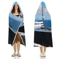 thumbnail image 3 of Titanic Hoodie Blankets, Super Soft Hooded Throw Blankets, Wearable Cloak Blanket for Adults And Kids, 3 of 8