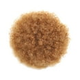 thumbnail image 2 of facefd Chignon Afro Synthétique Bouclé Queue de Cheval Extension de Queue de Cheval Accessoire de Coiffure Coiffure Perruque avec Cordon Type 27, 2 of 8