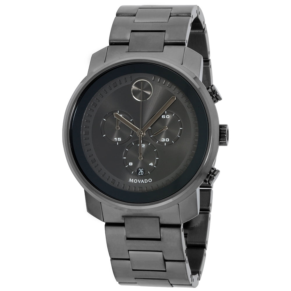 Bold - Movado Bold Stainless Steel Chronograph Mens Watch 3600277 ...