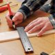 thumbnail image 2 of 6 Pieces Stainless Steel Metal Cork Ruler Non Slip Straight Edge Metal Rulers with Cork Backing for, 2 of 4