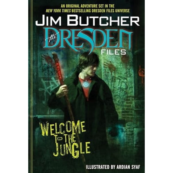 Pre-Owned The Dresden Files: Welcome to the Jungle (Hardcover)