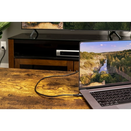 GE USB-C to HDMI 2.0 Computer Cable, 6ft