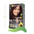 thumbnail image 4 of Tinte para cabello Garnier Nutrisse coloríssimos 260 negro rubí, 4 of 13