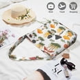thumbnail image 2 of Mushroom Canvas Shoulder Bag Cross Body Shoulder Purse Bag Tote Crossbody Phone Bag for Women Men, 2 of 5