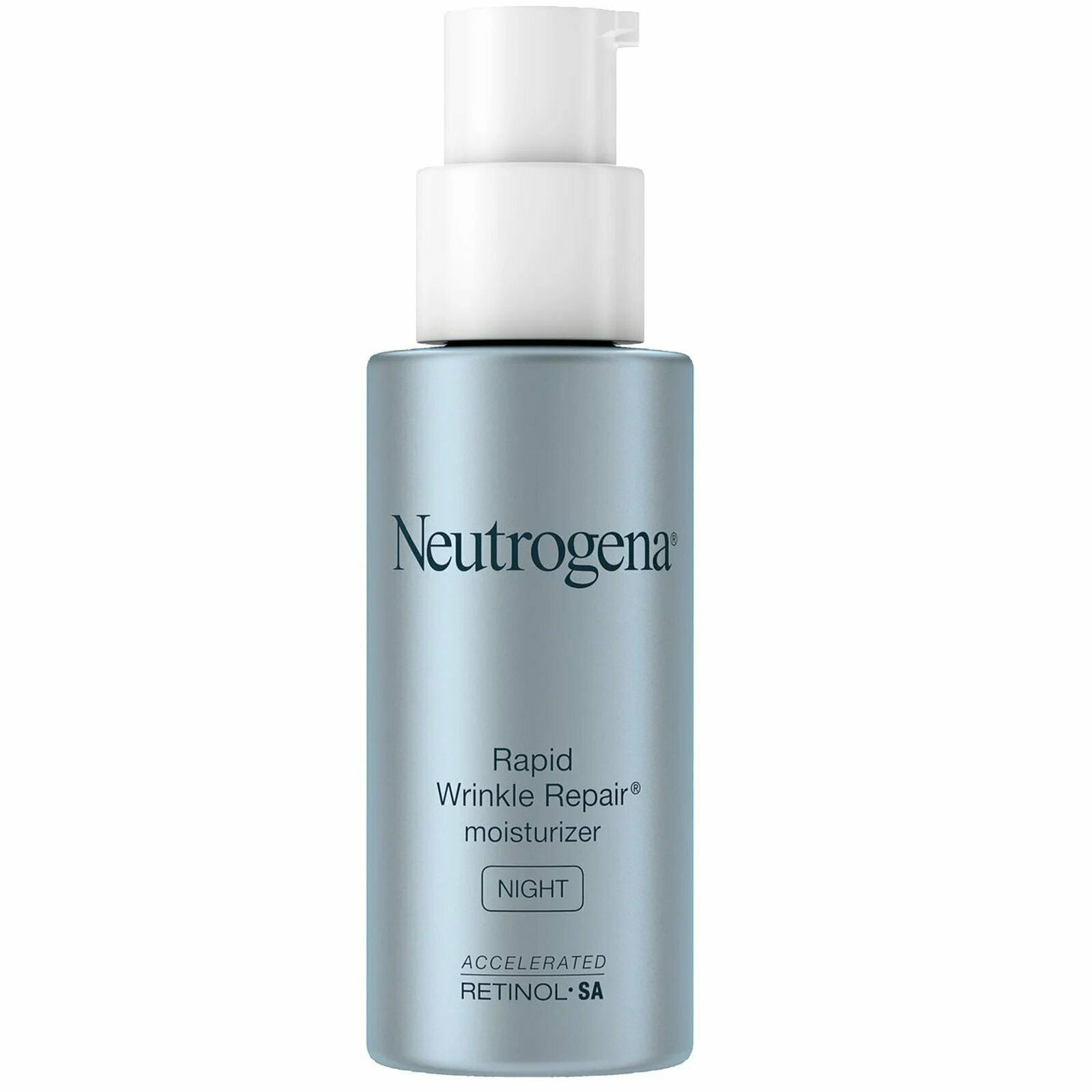 Neutrogena Wrinkle Repair Moisturizer Night Accelerated Retinol,1 oz, 4 Pack