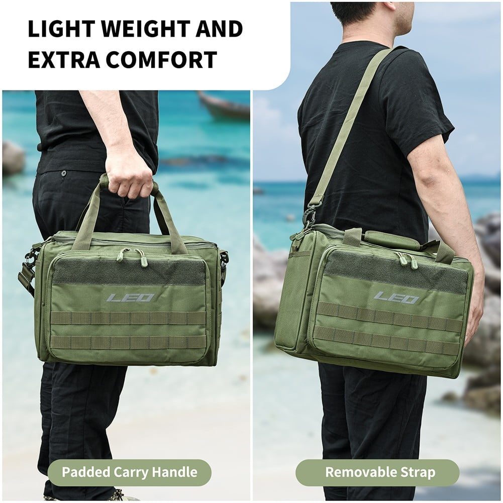 Sportact Fishing Accessories,Fishing Equipment,BE square box multi-functional lure bag or Fishing or Hip Pack or Shoulder Carry