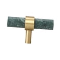 thumbnail image 4 of Kuntesetty Marble Cabinet Pulls Cabinet Handle,Reaplcement Elegant Dresser Pulls Hardware for Cupboard Dresser Drawers Kitchen Wardrobes 35x60mm Green, 4 of 9