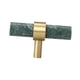 thumbnail image 4 of Tiradores de mármol para armarios, tiradores robustos y elegantes para cajoneras de baño, armarios, muebles de cocina y cómodas. Verde de 35x60 mm, 4 of 9