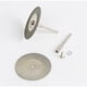 thumbnail image 3 of Juego De Discos De Corte De Diamante De 12 Uds., 16-60Mm, Herramienta De Corte Duradera, Juego De Molienda Eléctrica, Cortador De Diamante De Acero De Alta Velocidad Vogacara TO005253-09, 3 of 6