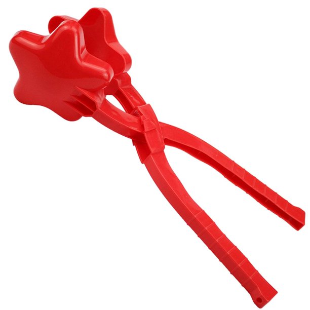 e Herramienta Niños Juguetes de invierno rojo Sunnimix Clip de la fabricante de bolas de nieve