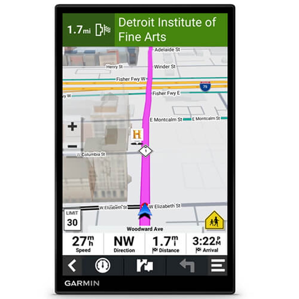 Garmin 010-02471-00 Drive Smart Car GPS Navigator Bundle with 2 Year Extended Accidental Repair Plan| Official Garmin USA Dealer
