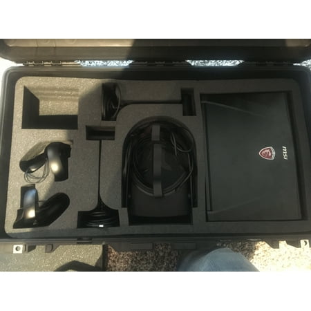 Pelican Air Case 1615 Foam Inserts Set for Oculus Rift VR System (CASE &