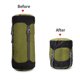 thumbnail image 5 of TFixol Saco de dormir Saco de compresión Chaquetas de plumón y bolsa de almacenamiento de edredones, 5 of 7